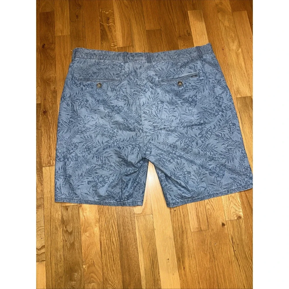 Johnnie-O Men's Blue Indigo Dyed Wilkins Bermuda‎ Shorts Size 40. Perfect